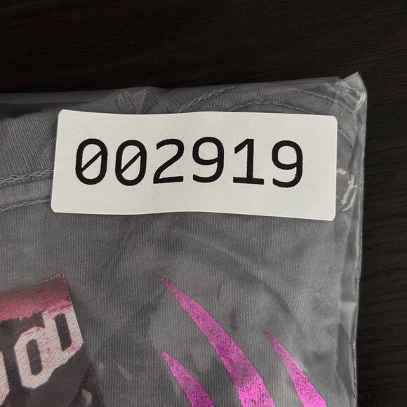 Christian Audigier Crystal Rock Y2K Shirt Women Medium Rocker Girl Tee Tunic Top - Picture 14 of 14